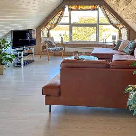 Dom wakacyjny Cozy In With Sauna Blåvand